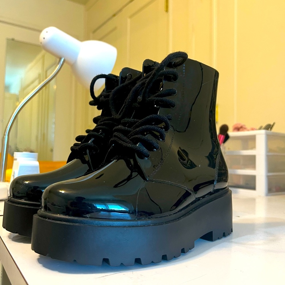BRAND NEW ASOS WELLIES BOOTS